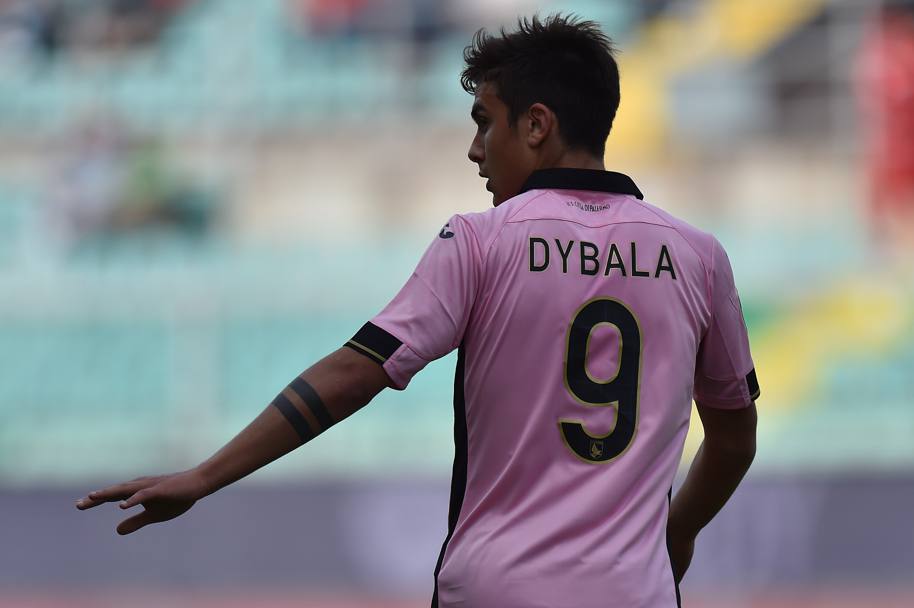 Toh, chi si rivede. Paulo Dybala titolare, all&#39;ultima al Barbera con la maglia del Palermo. What else? Getty
